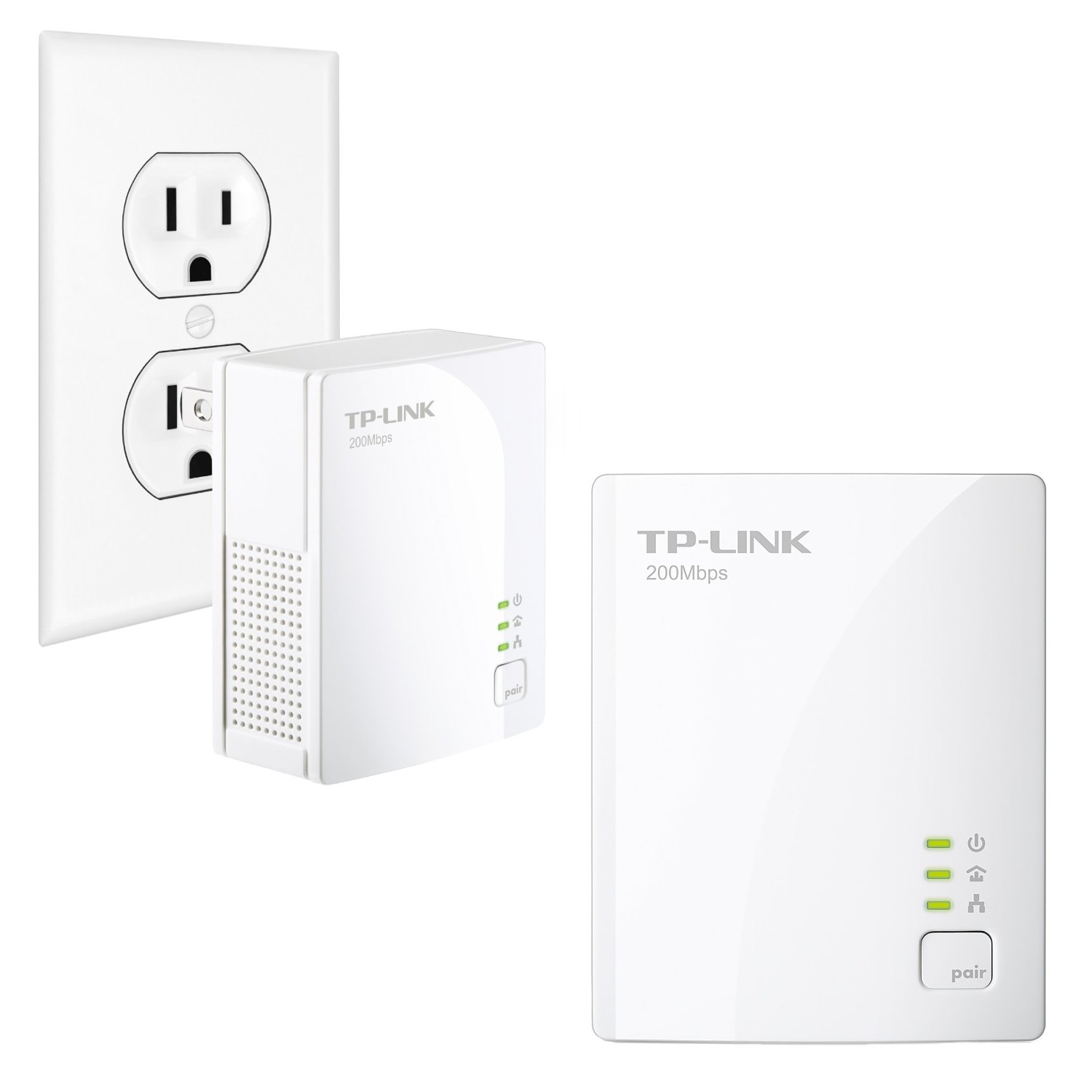 TPLINK AV200 Nano Powerline Adapter Starter Kit 21 shipped (Reg. 30