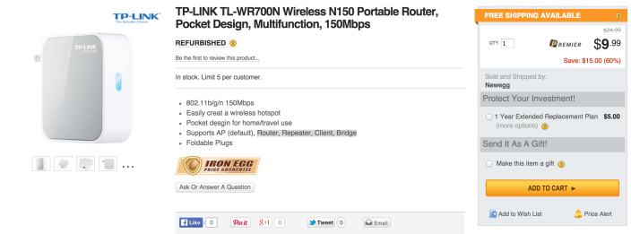 TP-LINK TL-WR700N wireless N150 portable pocket router-sale-02
