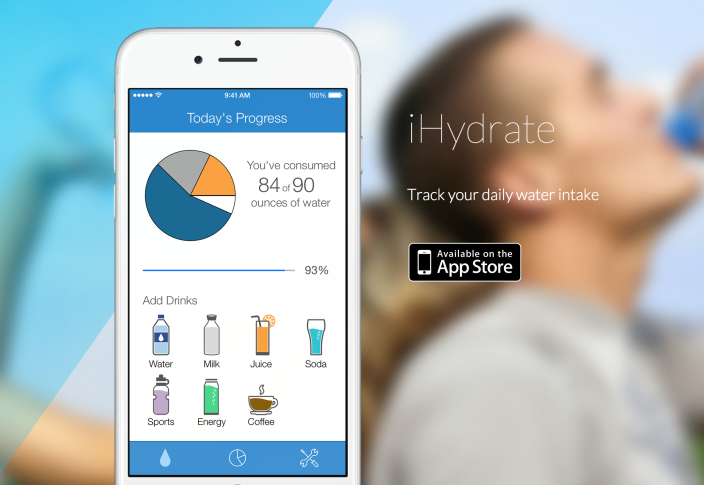 Water Tracker Hydration Reminder - iHydrate-sale-iOS