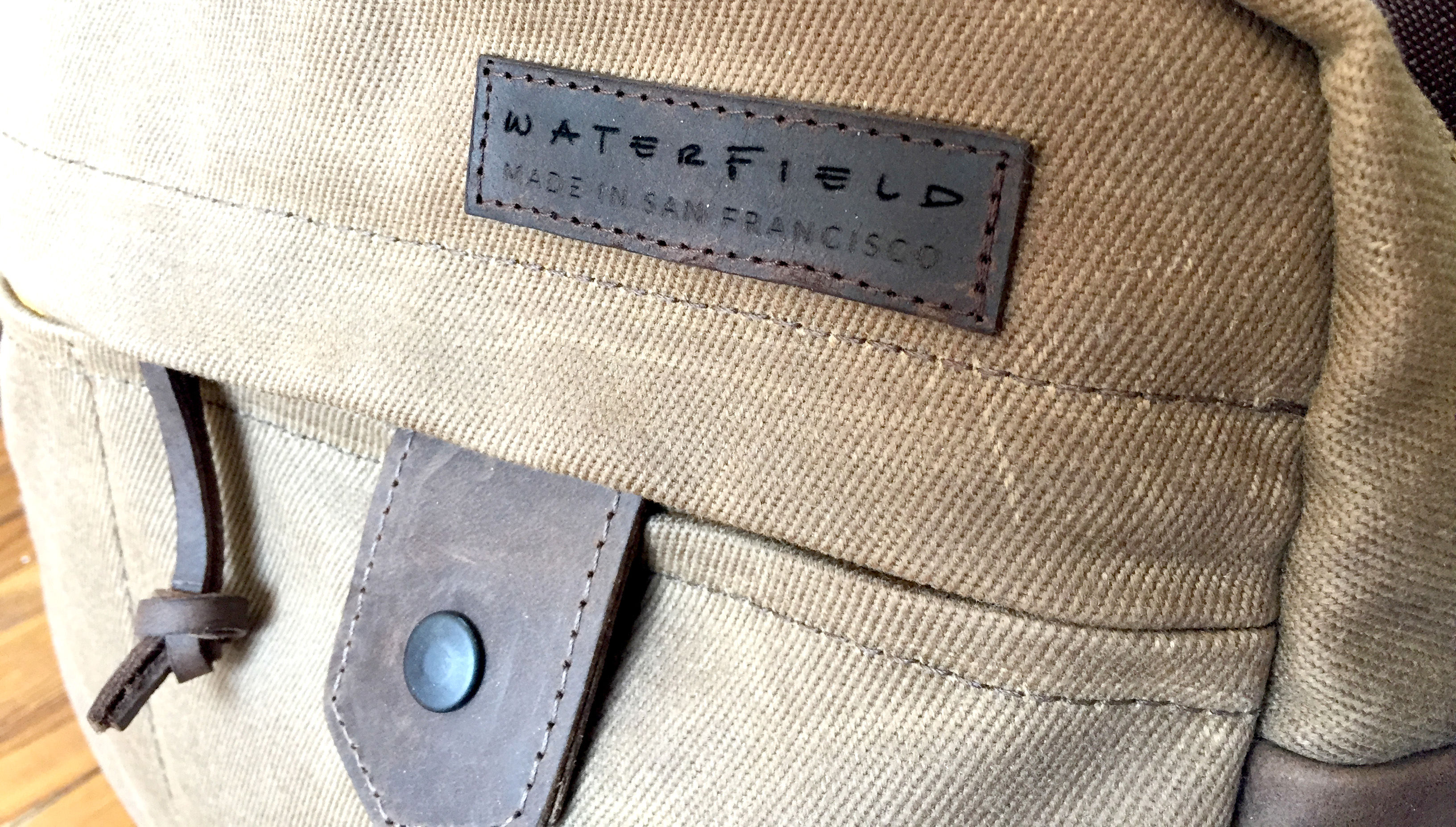 Waterfield Bolt Crossbody Leather Laptop Bag Review — $199 