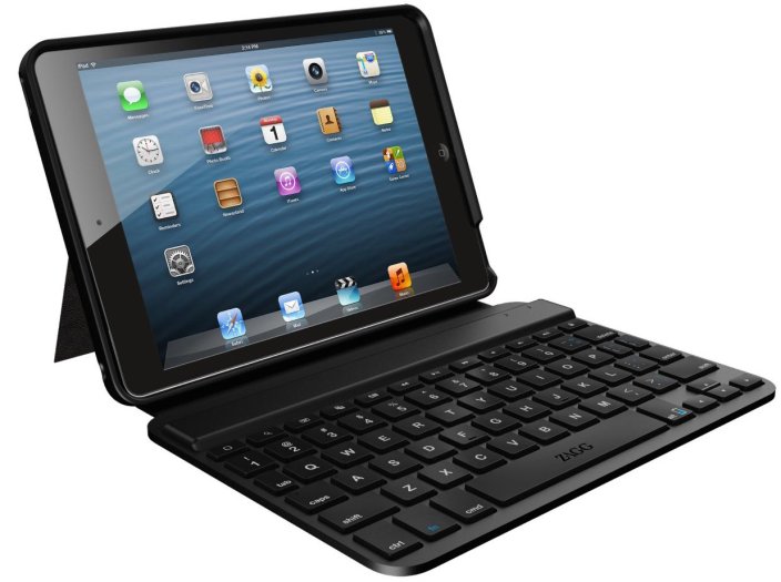 ZAGG iPad Mini ZAGGkeys Folio Bluetooth Keyboard - Black (Refurbished)
