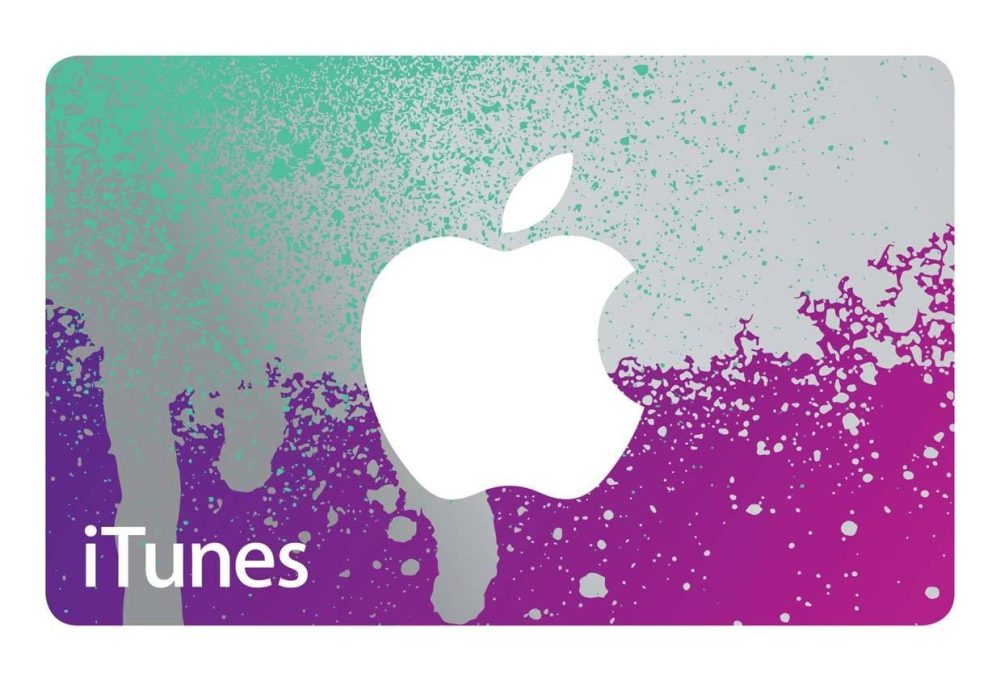 $100 iTunes Gift Card for $75 - Mail delivery