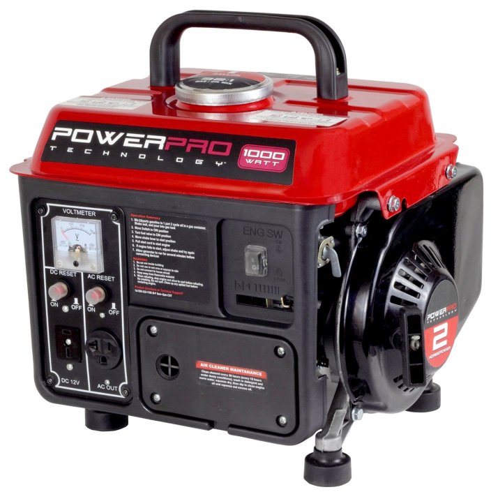 small 1000 watt generator