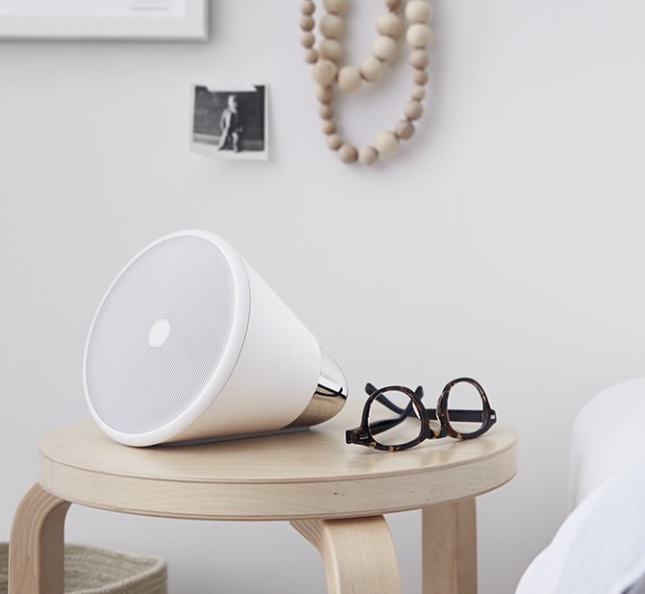 Aether-cone-airplay-speaker