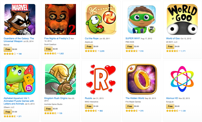 Android App sale-Amazon-Marvel-Kingdom Rush-01