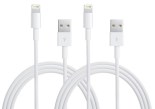Apple Lightning to USB Cable 3.3 ft. - 2 Pack