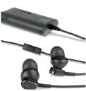 AudioTechnica ATH-ANC33I QuietPoint Active Noise-Cancelling In-ear Headphones (Black)