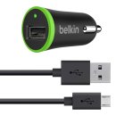 Belkin Car Charger with 4-Foot Micro USB ChargeSync Cable