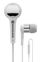 Beyerdynamic MMX 102 iE In-Ear Headphones with In-Line Microphone (White)