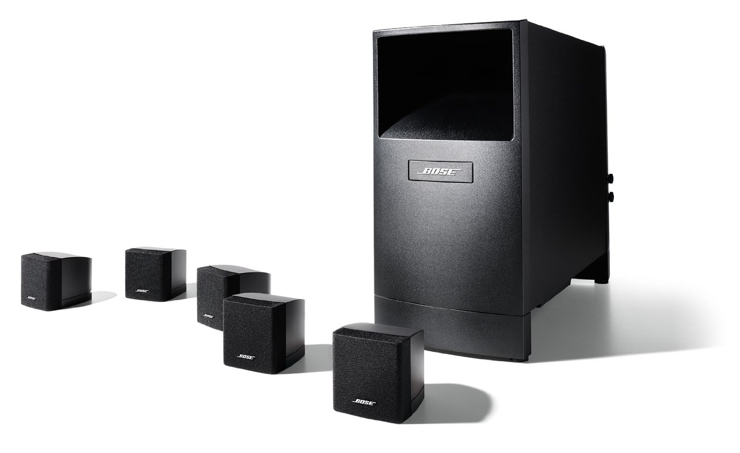 Upgrade your home theater system w/ this Bose Acoustimass speaker set for $369 shipped (Reg. $400+)