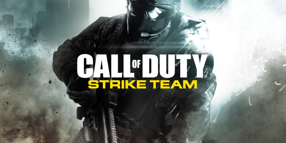 Call of duty strike team прохождение