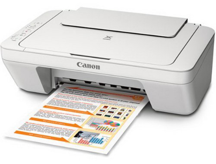 Canon mg 2520 printer install