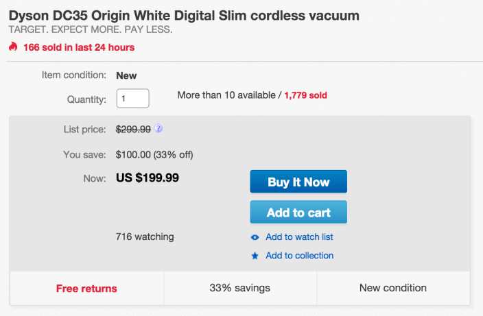 Dyson DC35 Origin White Digital Slim cordless vacuum-sale-03
