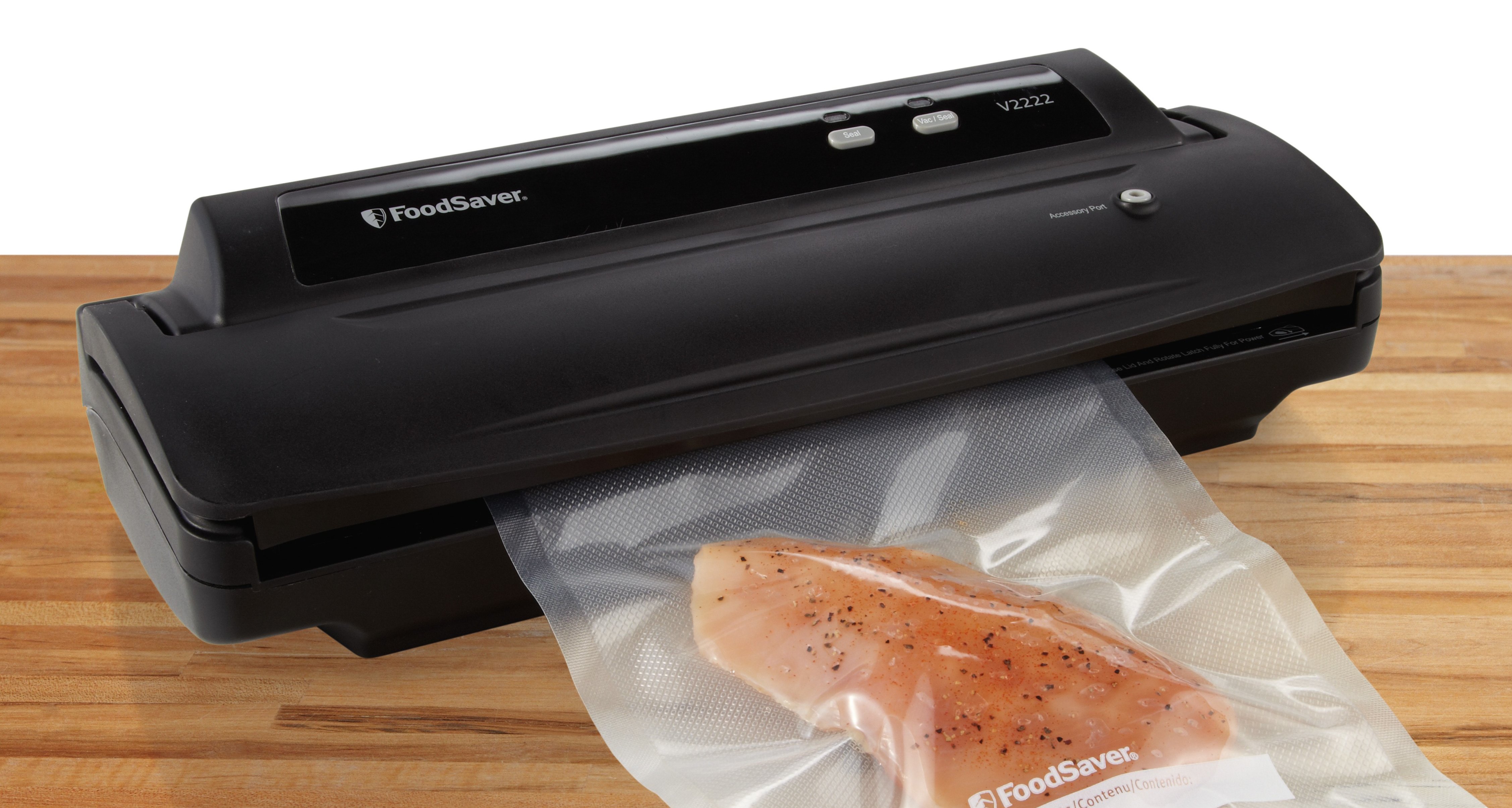 Hands On Review: FoodSaver V2244 Vacuum Sealer