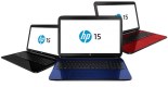 HP 15-Series Notebook, 15.6%22 HD BrightView, AMD A4-6210 Quad-Core, 1TB SATA, 4GB DDR3, 802.11n, Bluetooth, Win8.1 - (Choose Color)