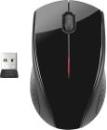 HP - x3000 Wireless Optical Mouse - Black