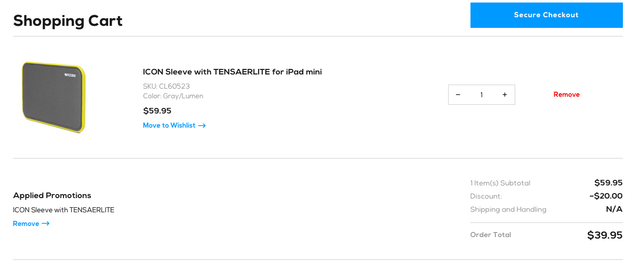 Incase ICON MacBook and iPad sleeves from 40 shipped (20 off)