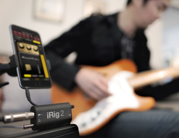IK Multimedia iRig 2 Guitar Bass Mobile Interface