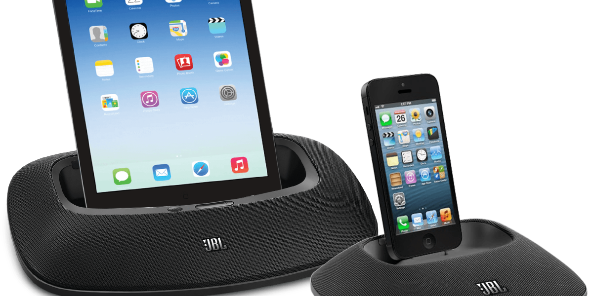 Daily Deals JBL Lightning Speaker Docks from 23, Mophie Juice Pack