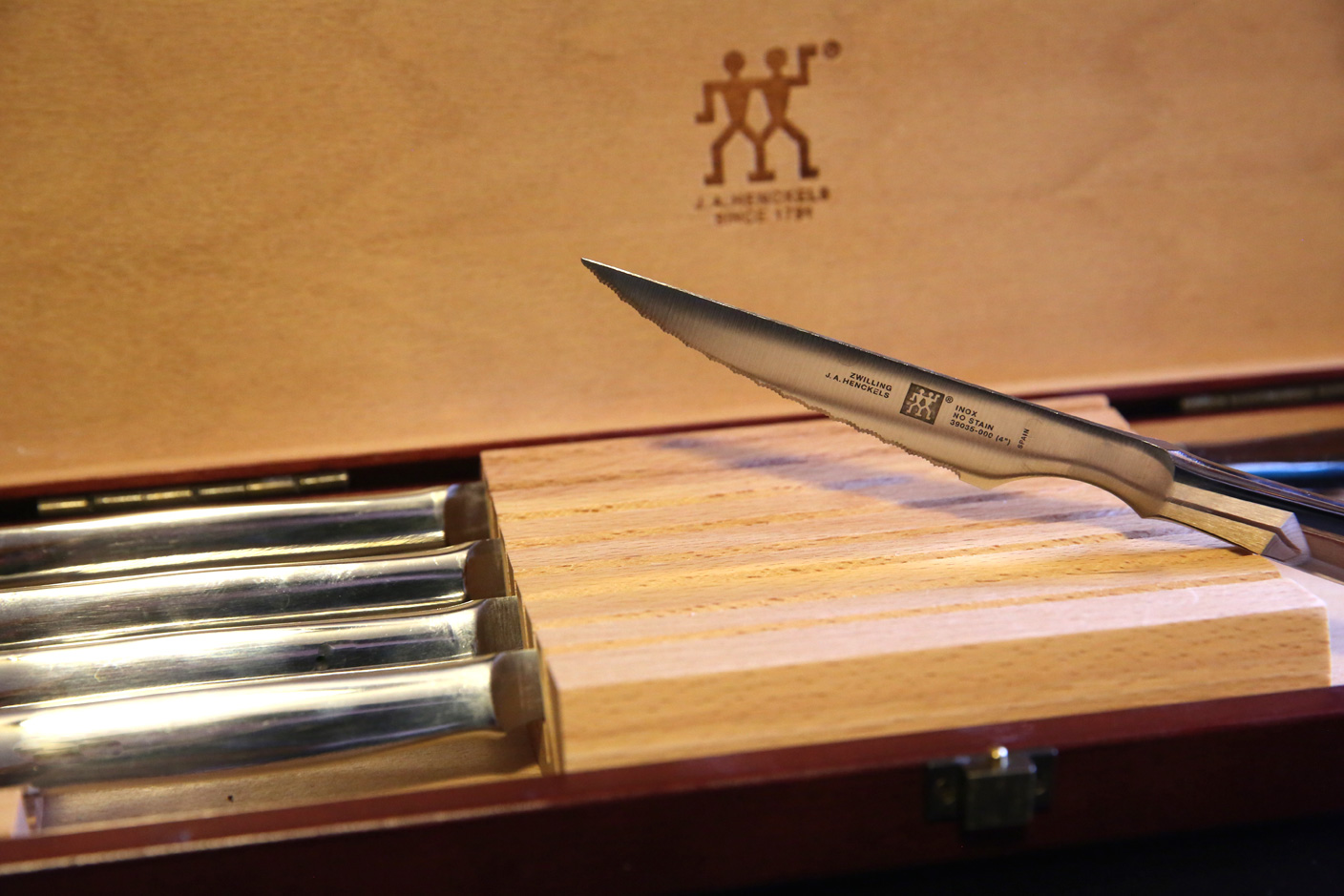 Treat yourself to sharper, better kitchen knives from Henckels and