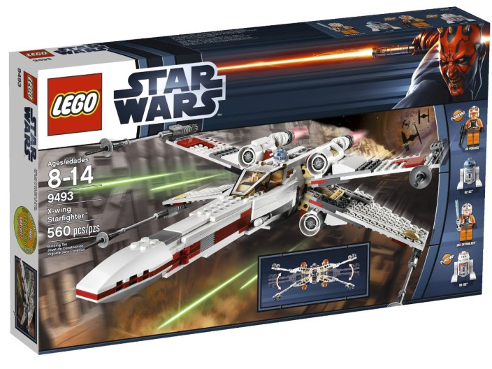 Toys R Us is taking up to 35% off LEGO Star Wars: X-Wing Starfighter ...