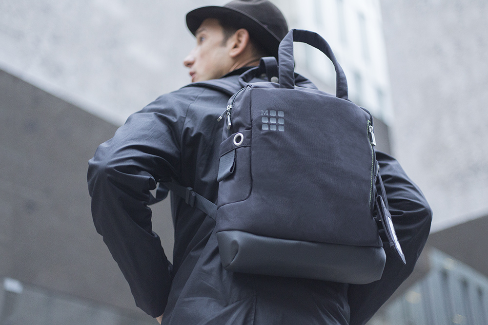 moleskine classic backpack black