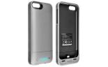 Mophie Juice Pack Helium Protective Charging Case for Apple iPhone 5:5S with Smart Battery Technology, Power Toggle and LED Battery Indicators (Choice of Colors)