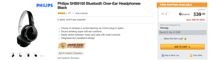 Philips SHB9100 Bluetooth Over-Ear Headphones-sale-02