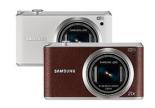 Samsung 16.3MP Digital Camera in White or Brown