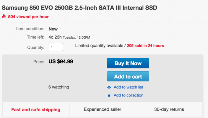 Samsung 850 EVO 250GB 2.5-Inch SATA III Internal SSD-sale-01