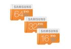 Select Samsung microSD Class 10 Memory Cards