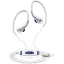 Sennheiser OCX 685i Adidas Sports In-Ear Headphones with Inline Remote:Mic (White)