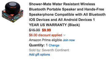 Shower sales mate bluetooth