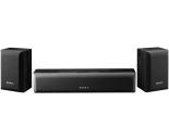 Sony SS-CR3000 Center Channel and Surround Speaker Package (Black)