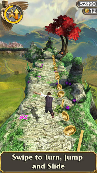 Get Temple Run Oz for Free Inside the Apple Store iOS App • iPhone