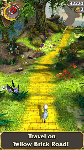 Apple selects Temple Run: Oz as its latest free App of the Week
