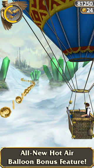 Apple giving away Temple Run Oz for free via Apple Store app - 9to5Mac