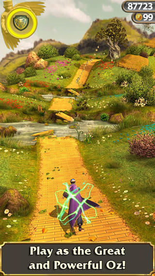 Apple selects Temple Run: Oz as its latest free App of the Week