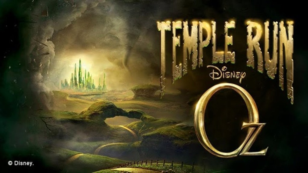 Apple giving away Temple Run Oz for free via Apple Store app - 9to5Mac