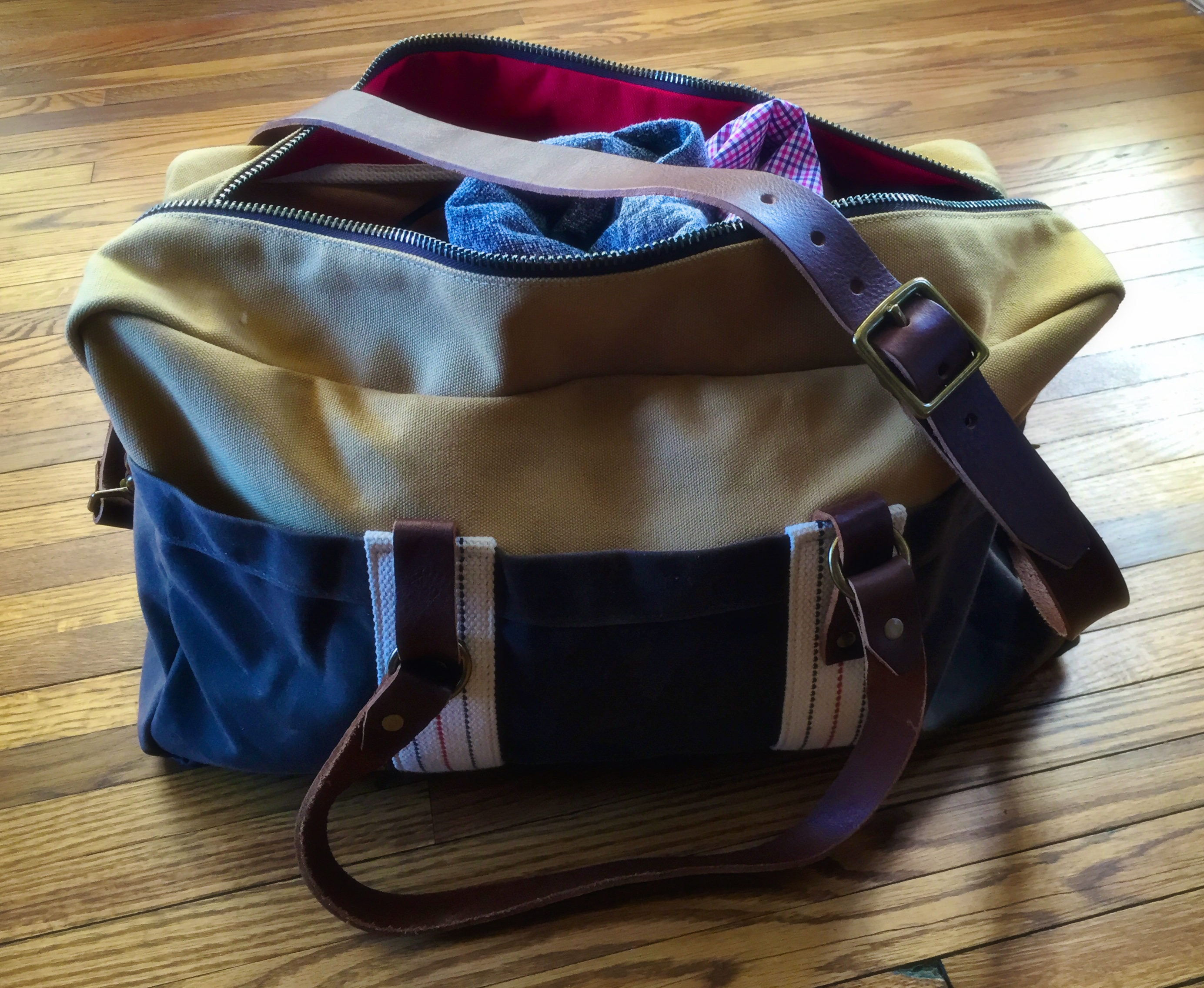 Small States Review: TM1985's Weekend Duffel is the perfect companion ...