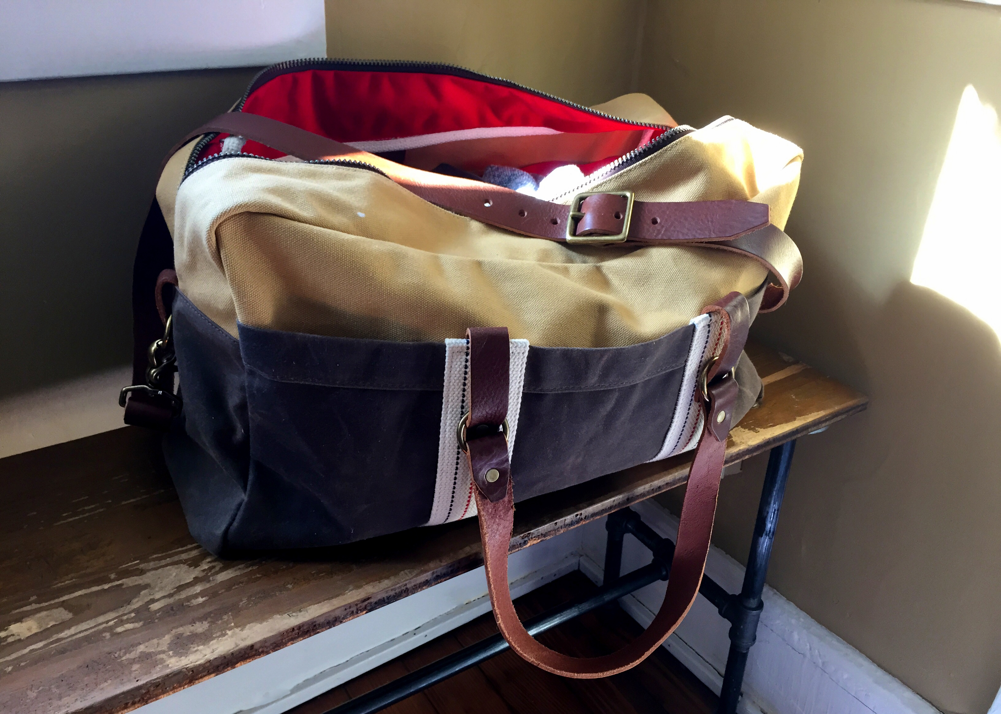 Small States Review: TM1985's Weekend Duffel is the perfect companion ...