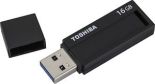 Toshiba - TransMemory ID 16GB USB 3.0 Flash Drive - Black