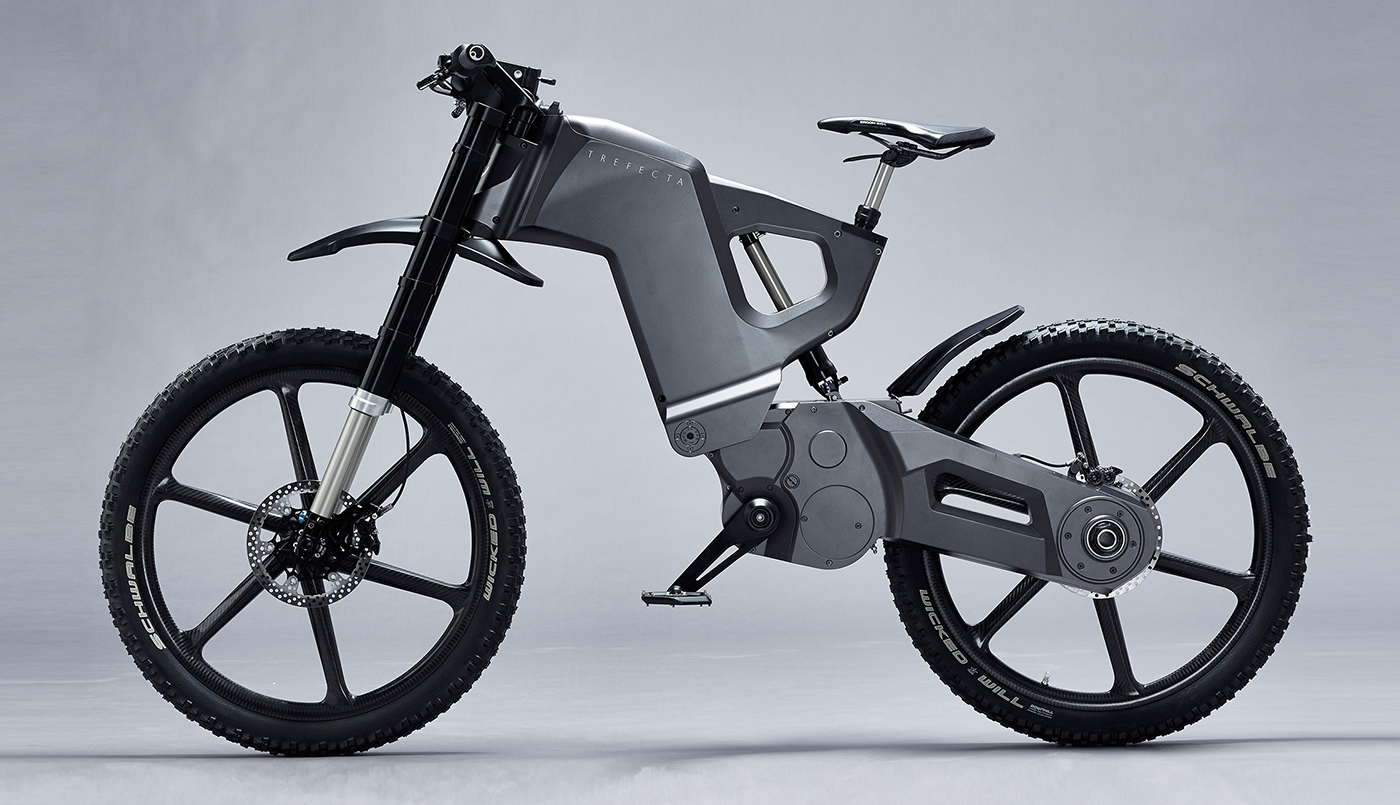 The Trefecta DRT is an electric bike even James Bond would ride - 9to5Toys