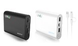 UNU Superpack 10,000mAh Rechargeable Battery Pack with MFi Cable