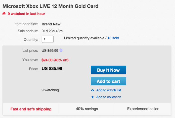 Xbox Live Gold-sale-03
