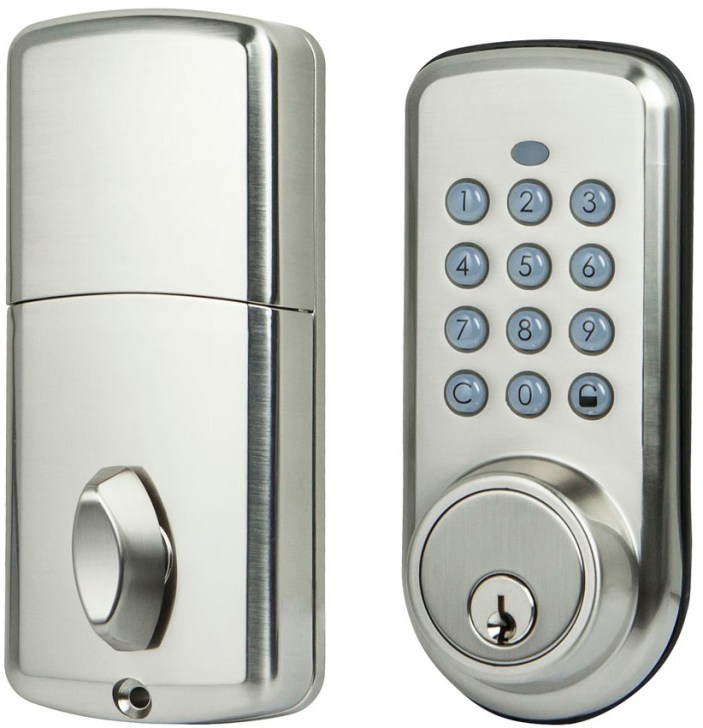 Z-Wave Electronic Door Lock-Monoproce-sale-01