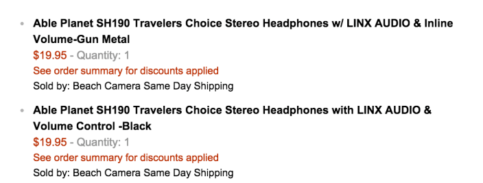 Able Planet SH190 Travelers Choice Stereo Headphones-sale-02