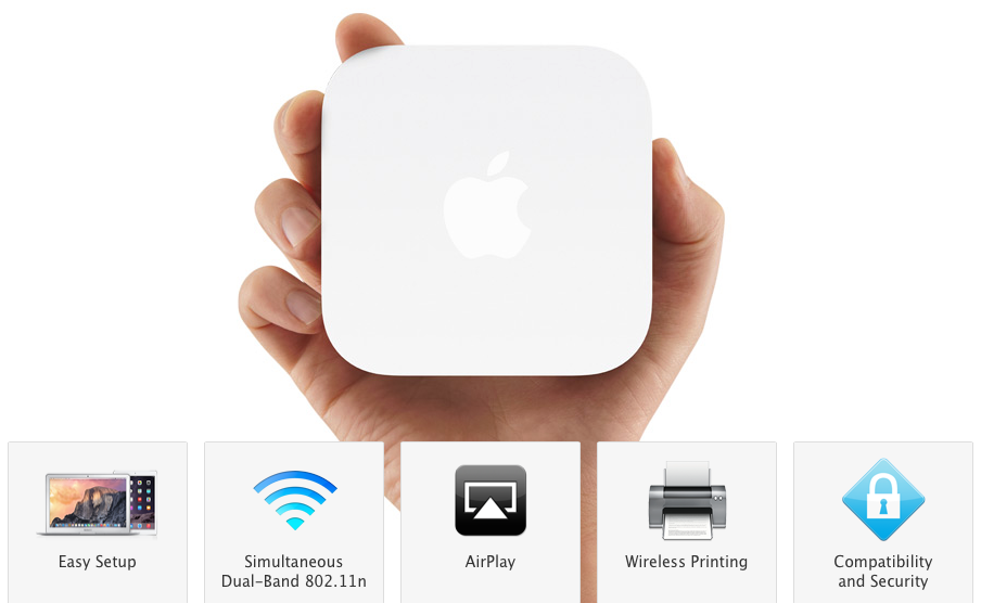 apple airport express wifi extender