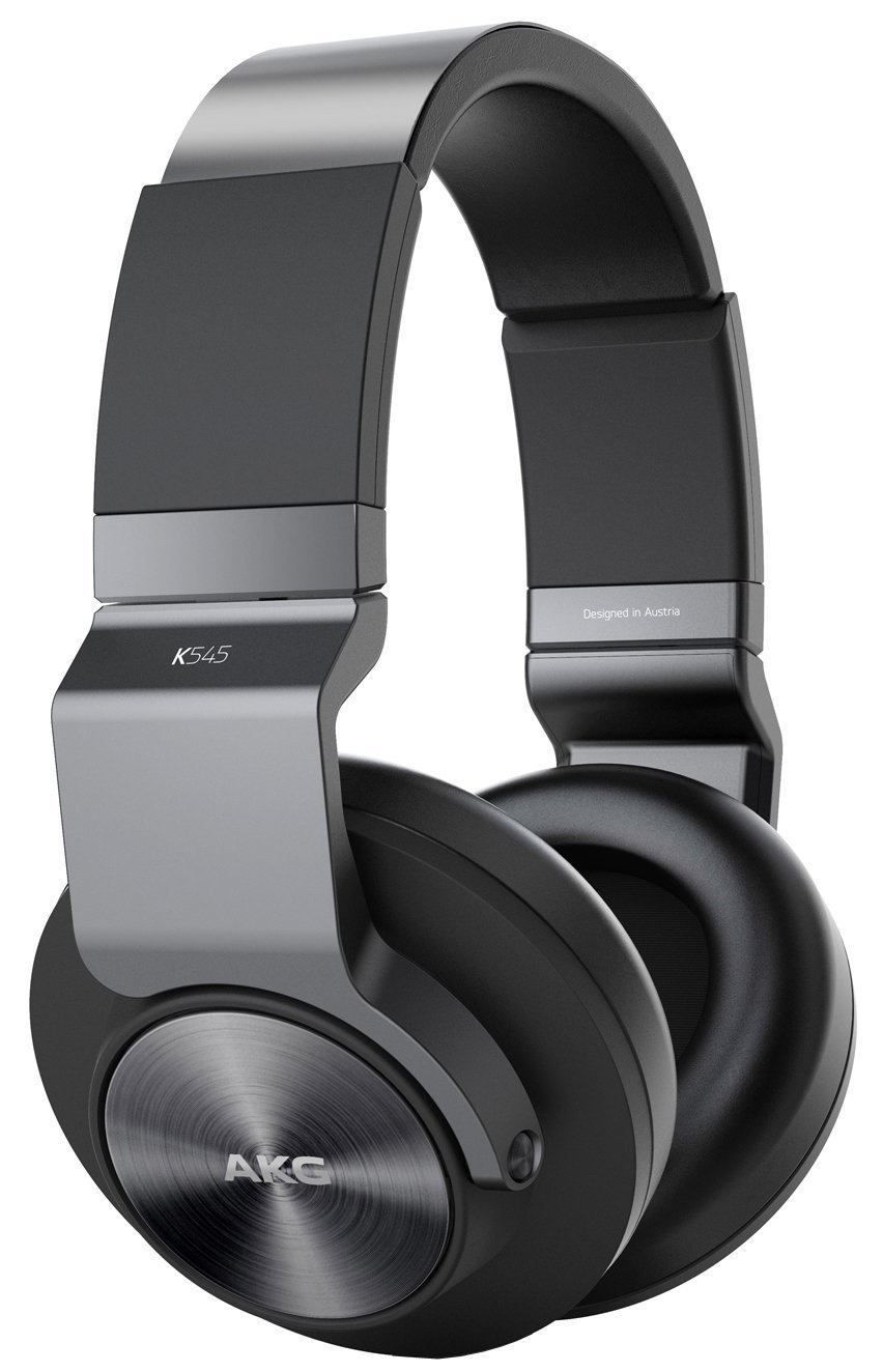 Headphones AKG K 545 overears (refurb) 130 (Orig. 300), Sennheiser