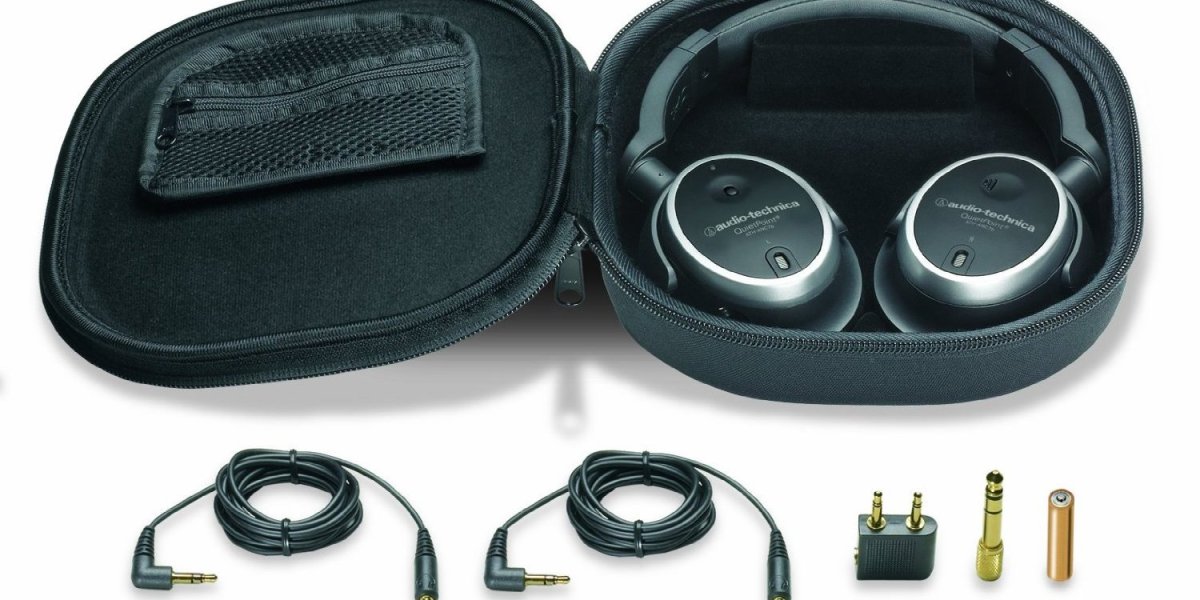 Headphones AudioTechnica QuietPoint overears 100 (Reg. 150